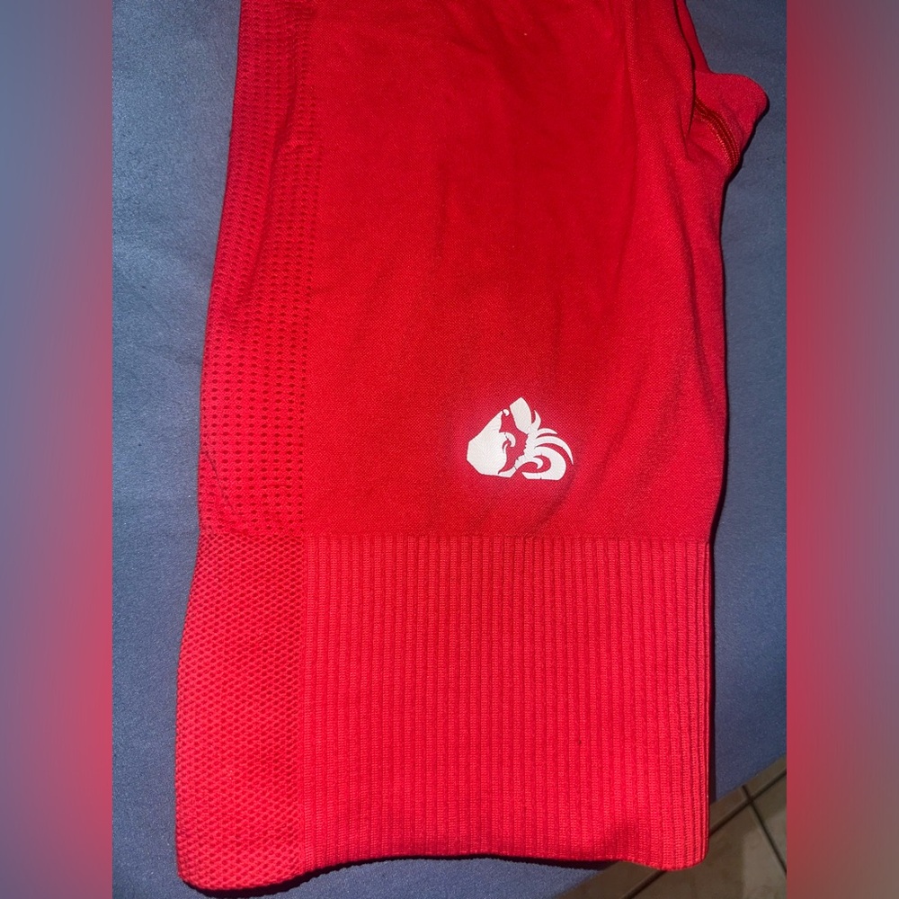 Red legging - Picture 2 of 4